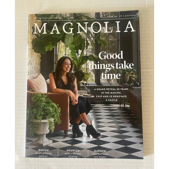 Joanna Gaines The Magnolia Journal Magazines Summer, Fall, Winter 22 & Spring 23 - Picture 5 of 8
